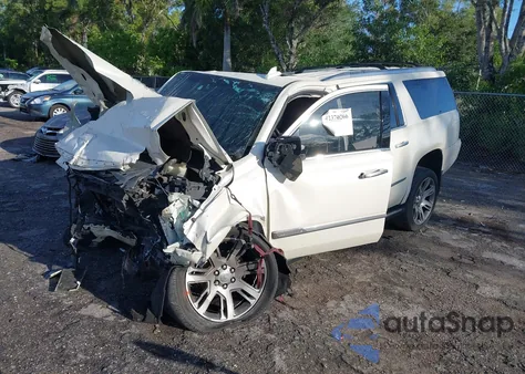 2015 Cadillac Escalade Premium from USA, damaged, VIN 1GYS4TKJ5FR612469